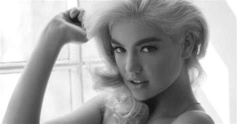 kate upton boobies|Kate Upton Poses Topless, Channels Marilyn Monroe—See the .